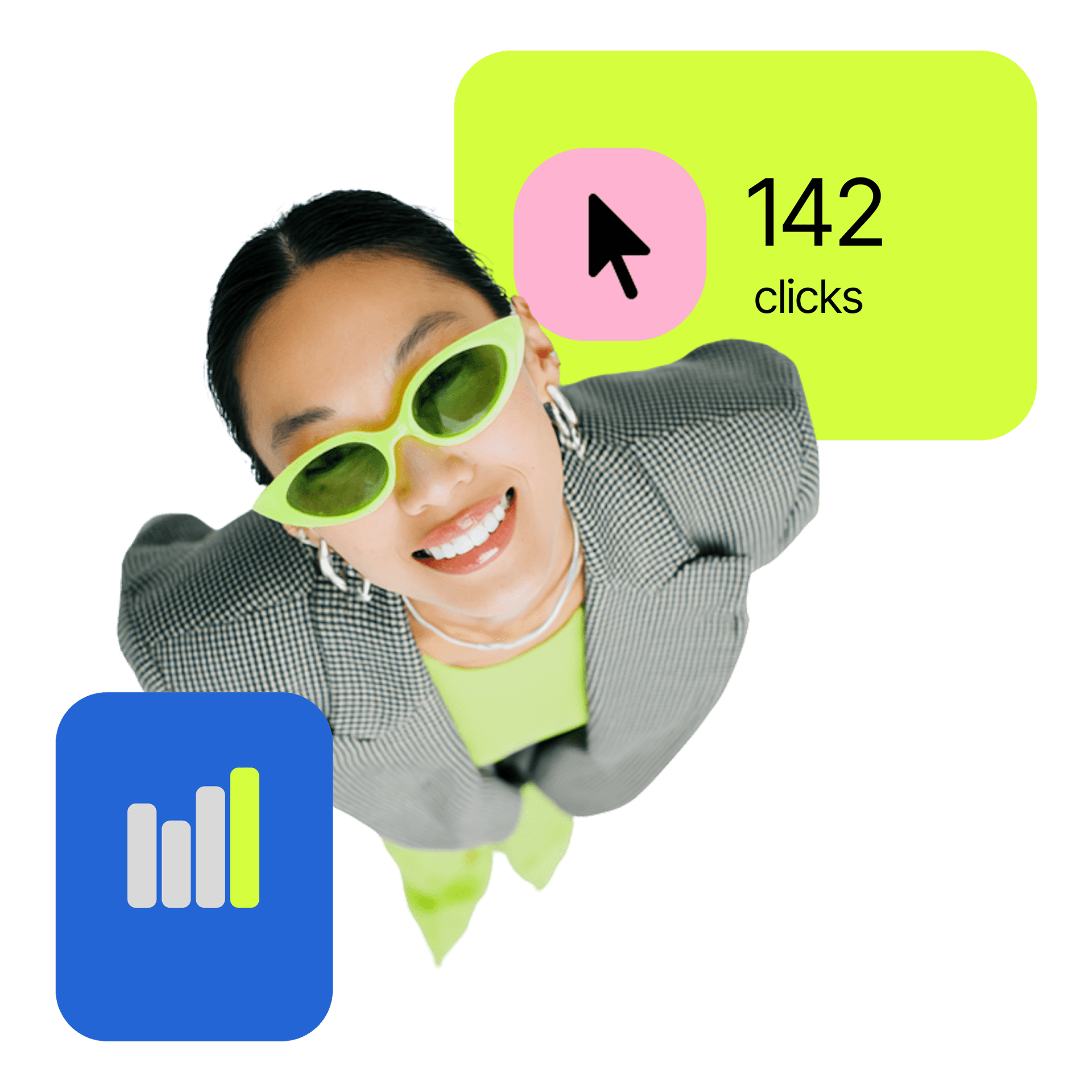 Creative studio team gathered around a table