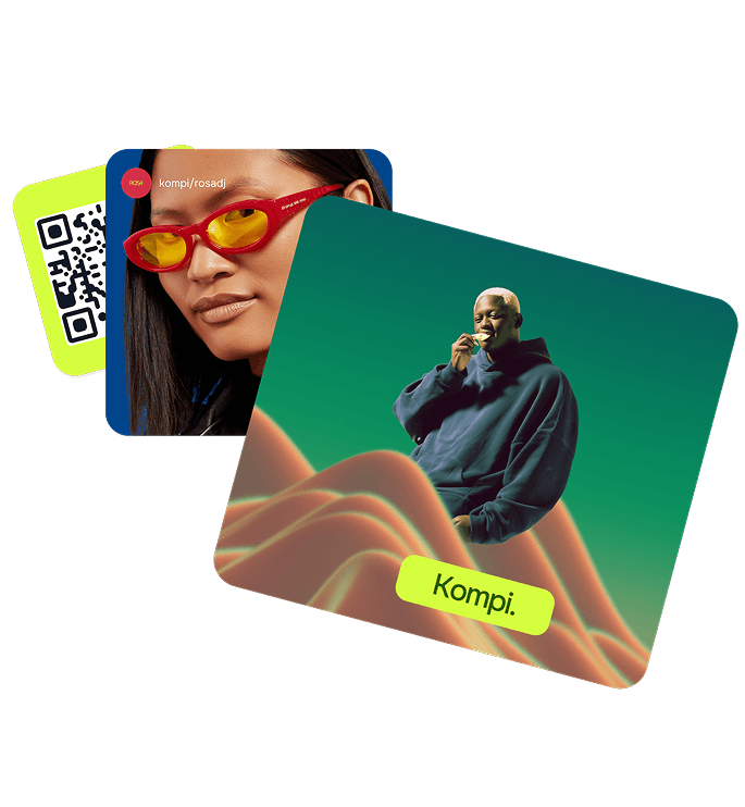 People and spaces that Kompi is built for