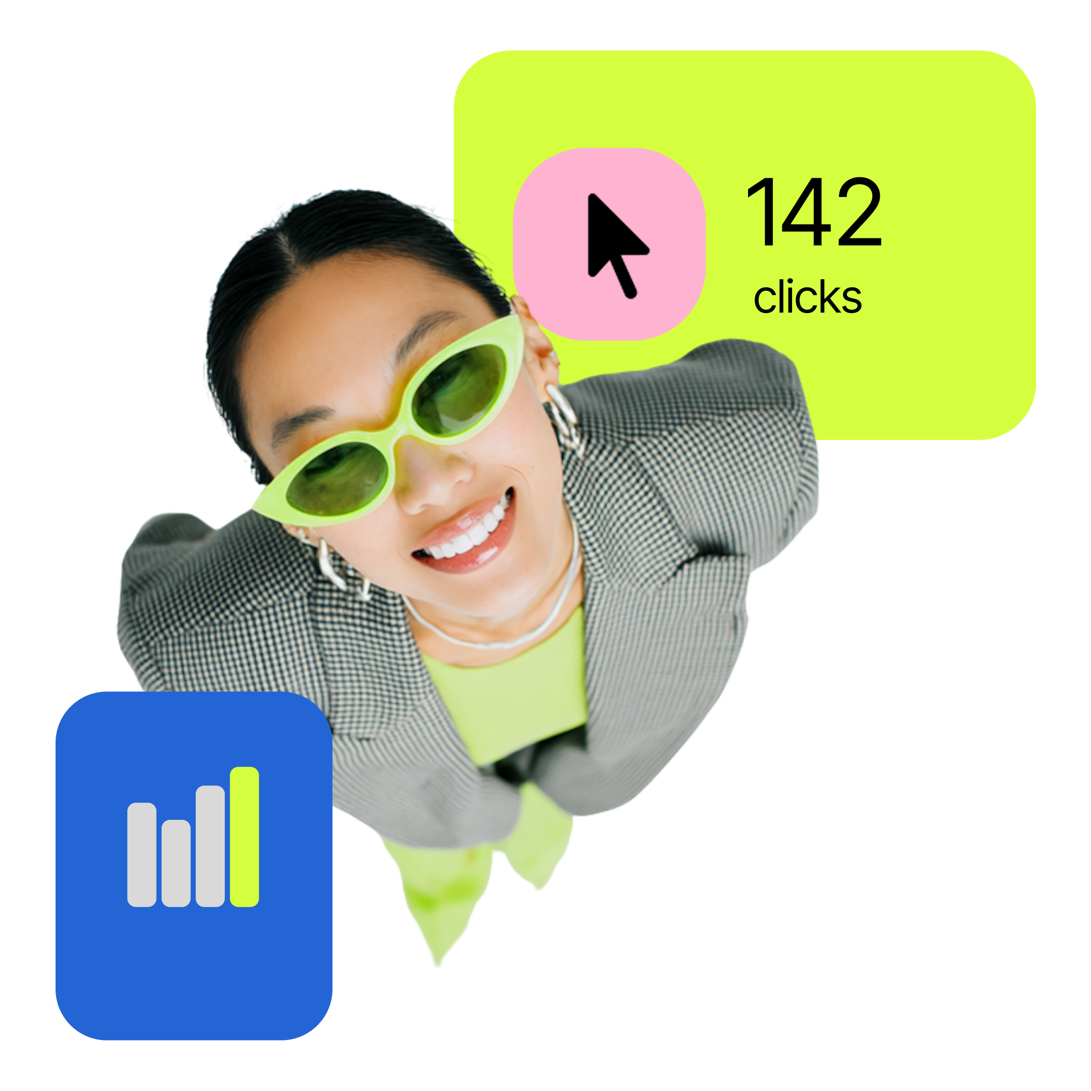 Kompi platform with links, QR codes and analytics